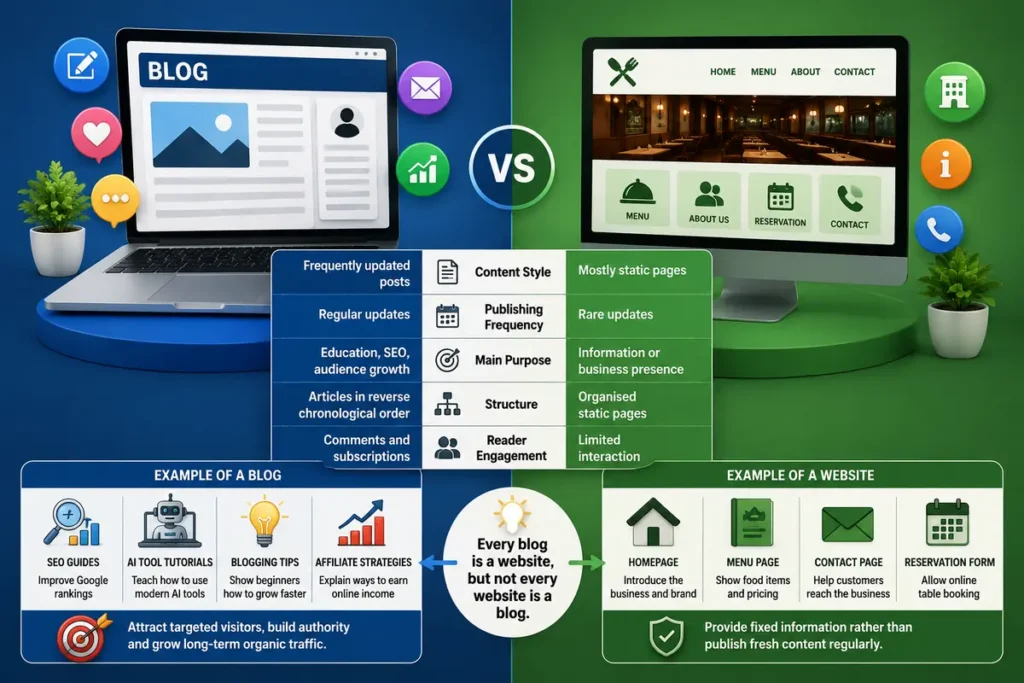 How Blogging Works