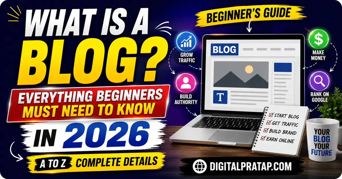 What is a blog