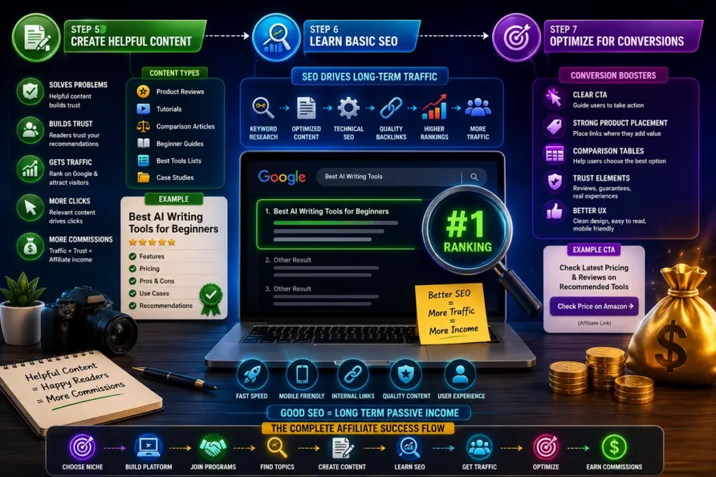 Affiliate Marketing for beginners