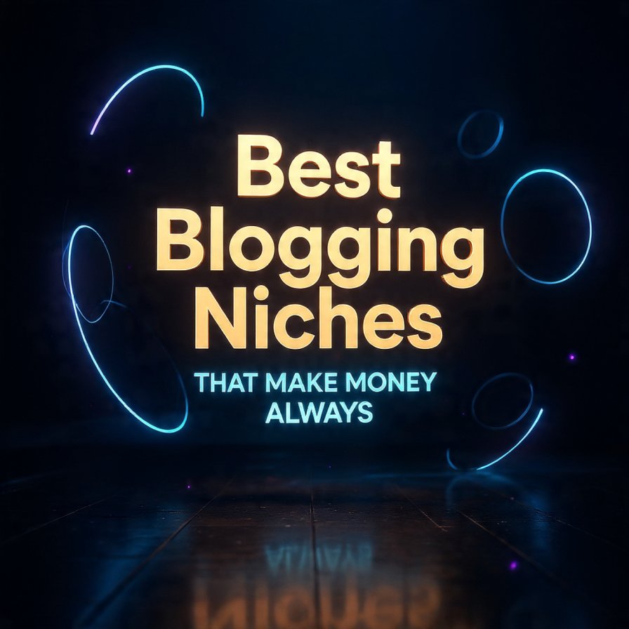 Best Blogging Niches That Make Money Always