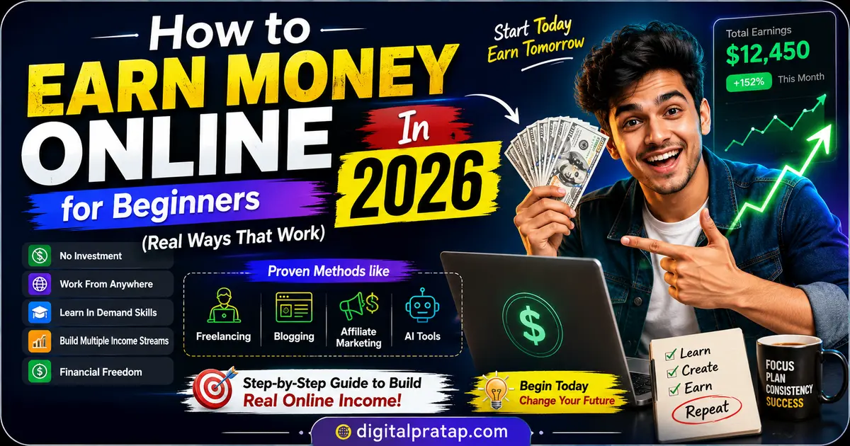 How to Earn Money Online