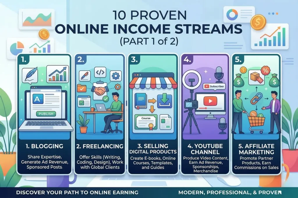 how to earn money online