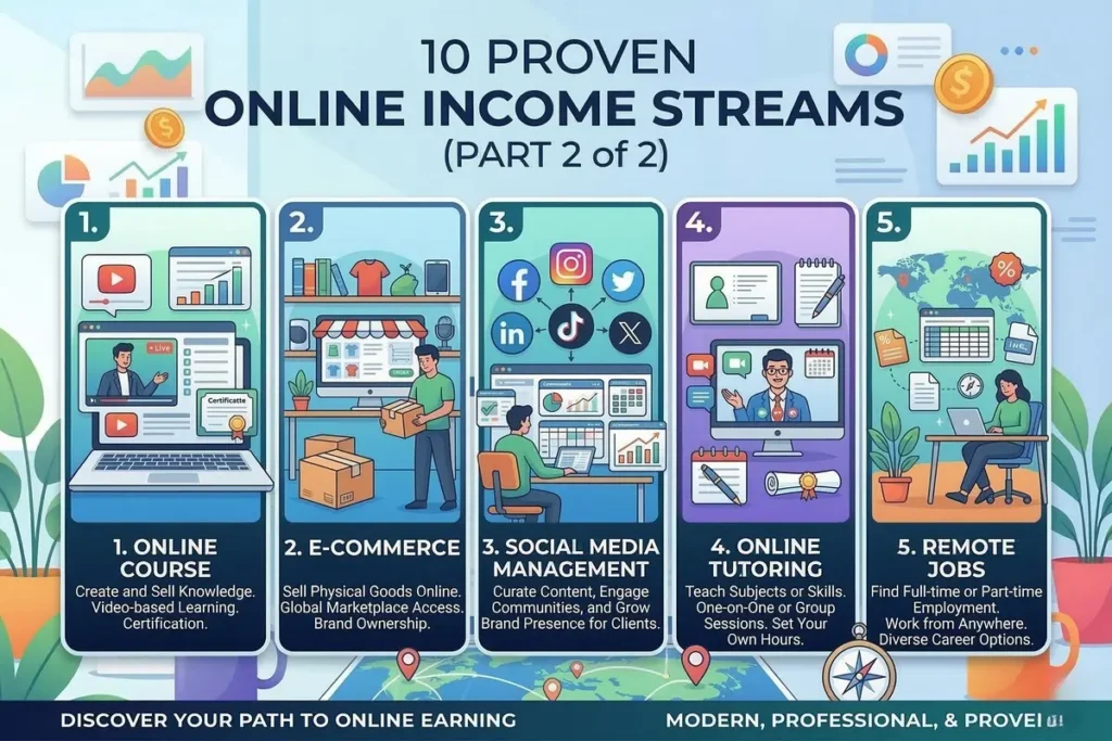 how to earn money online