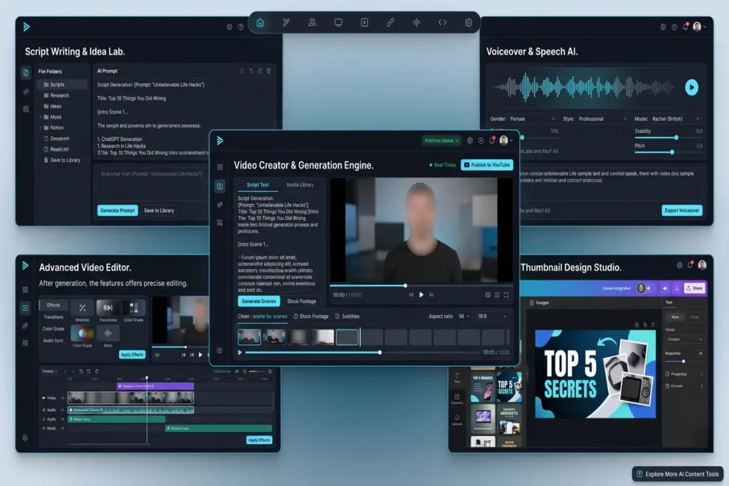 AI tools for content creation