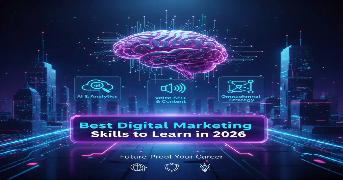 Best Digital Marketing Skills to Learn in 2026