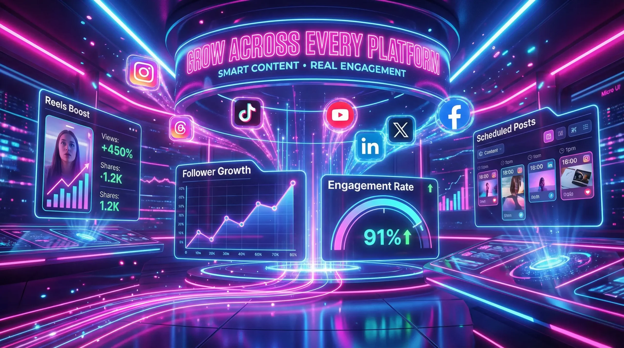 Digital marketing services