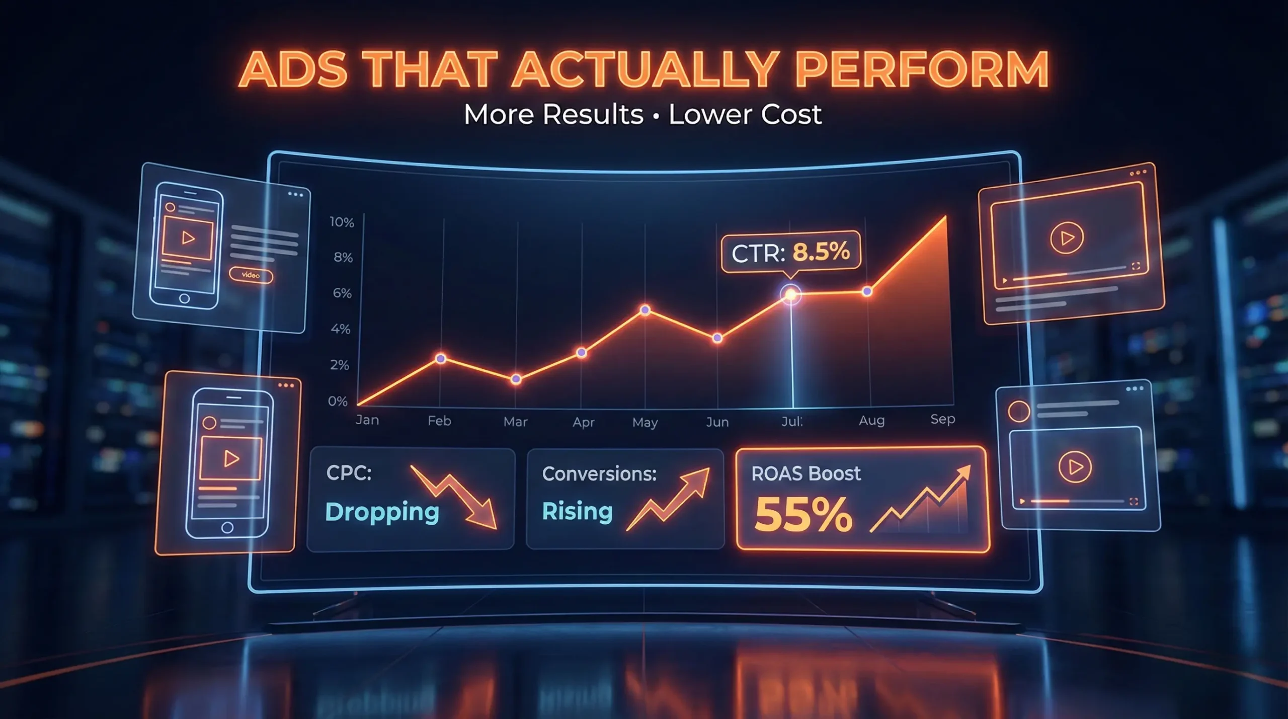 Digital marketing services