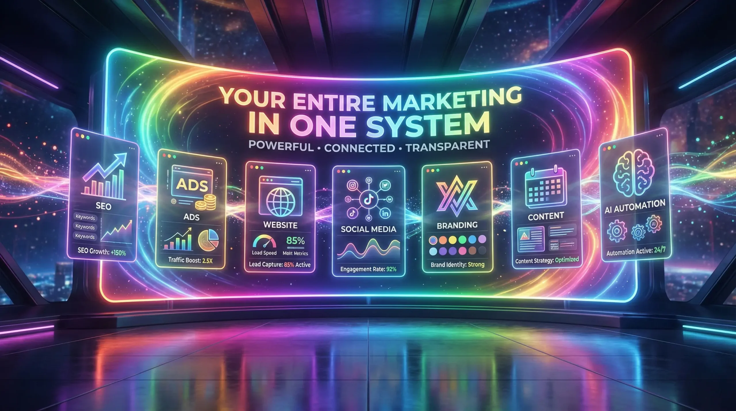 Digital marketing services