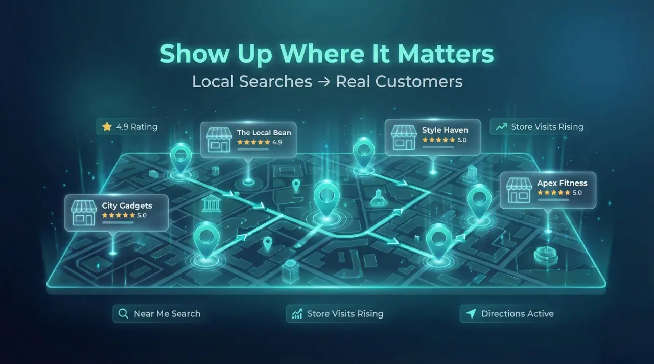 Digital marketing services