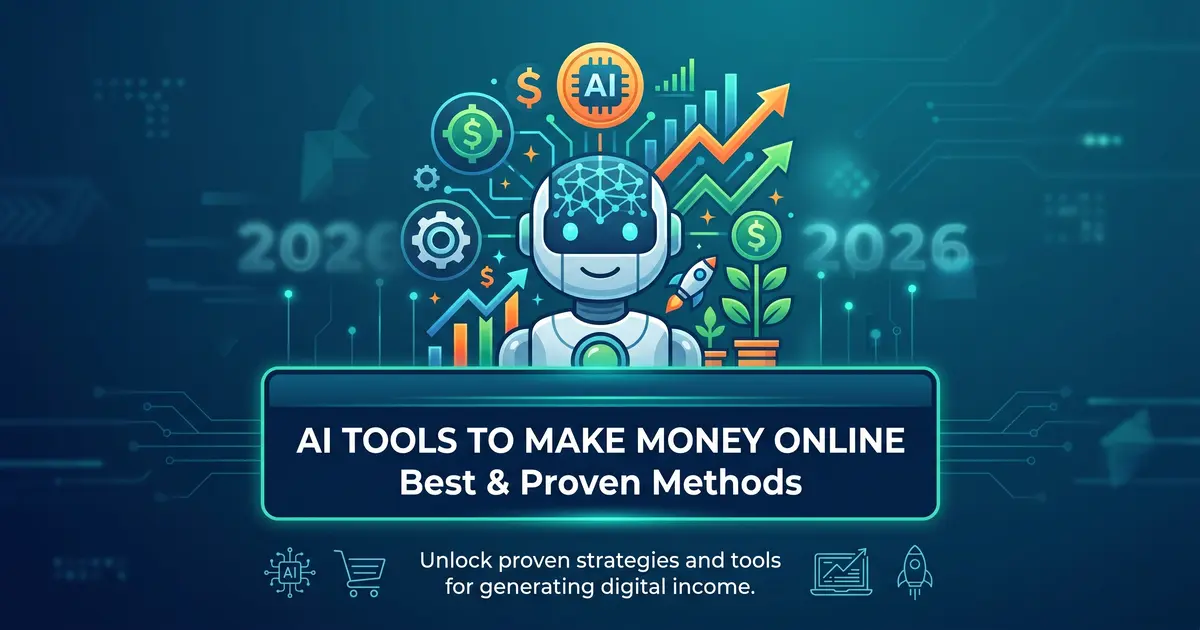 How ai tools to make money online