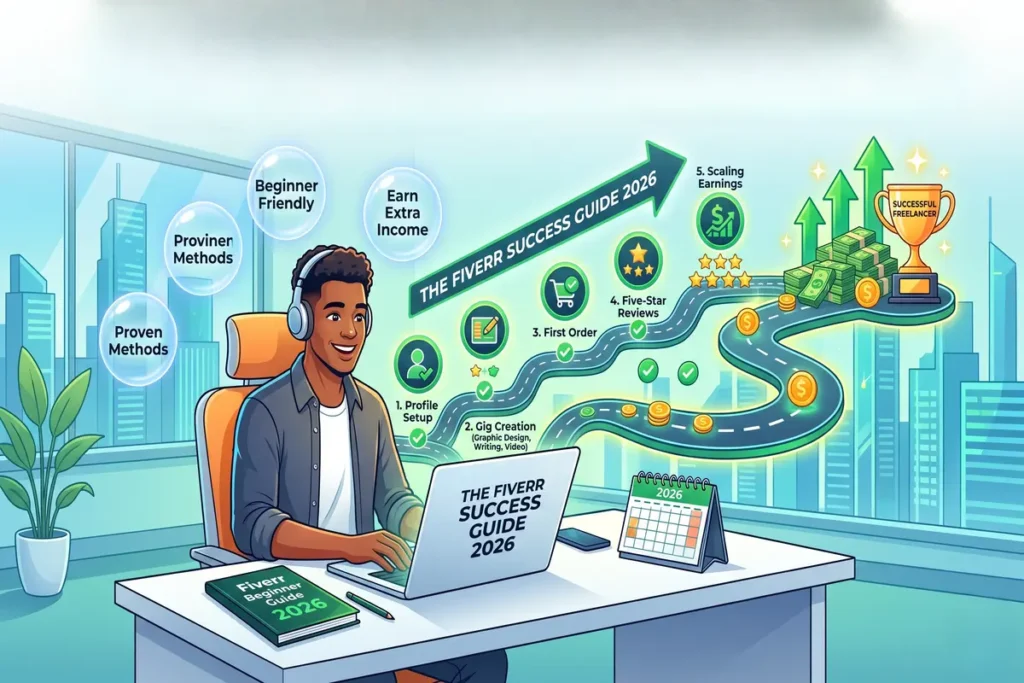 Make money with Fiverr