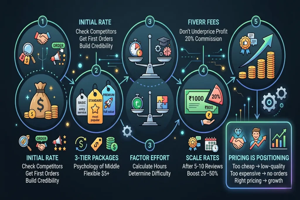 Make money with Fiverr