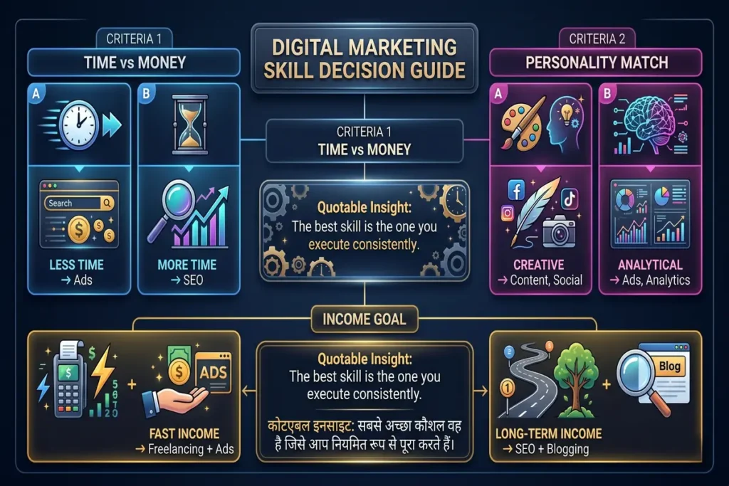 Right Digital Marketing Skill to Learn