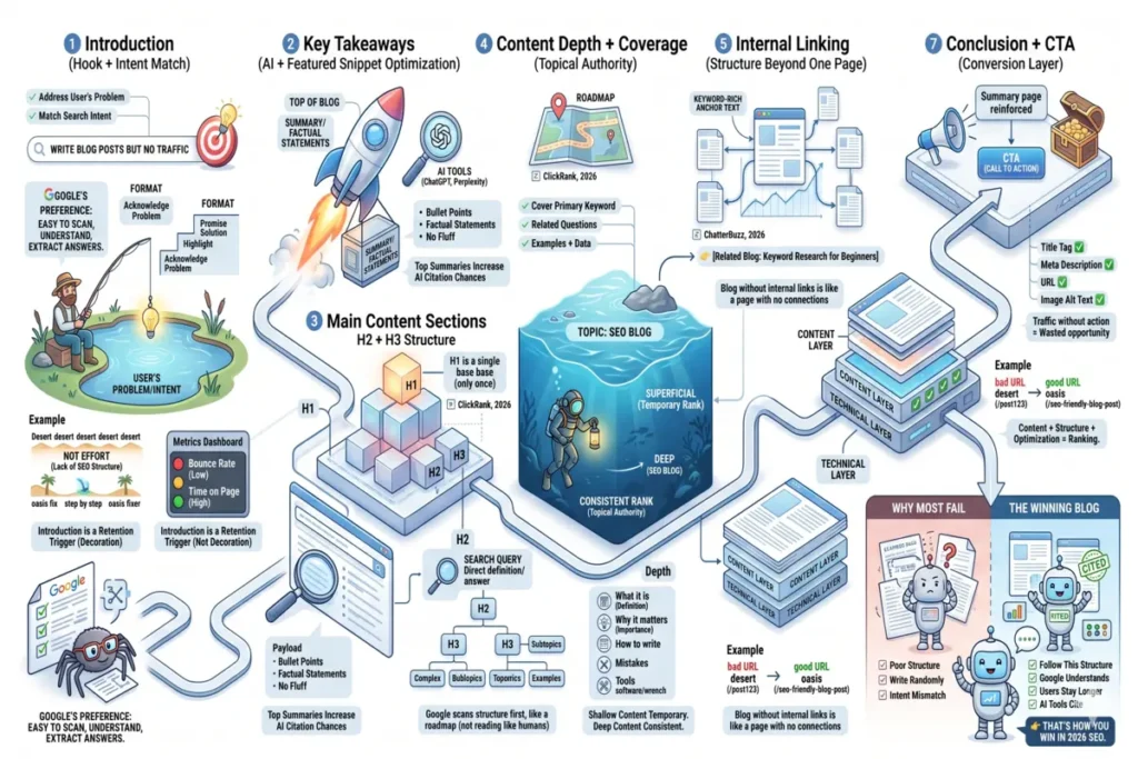 SEO Blog Structure (Step-by-Step
