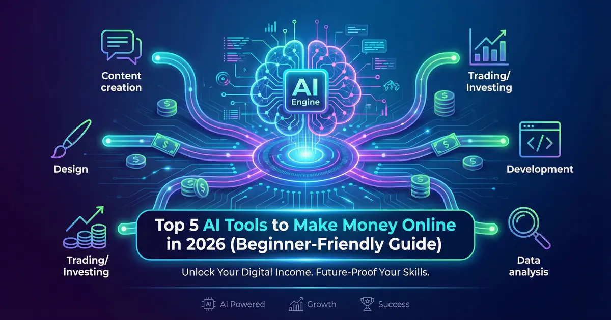ai tools to make money online