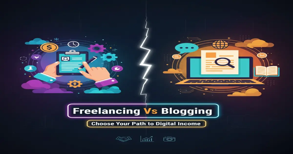 freelancing vs blogging income