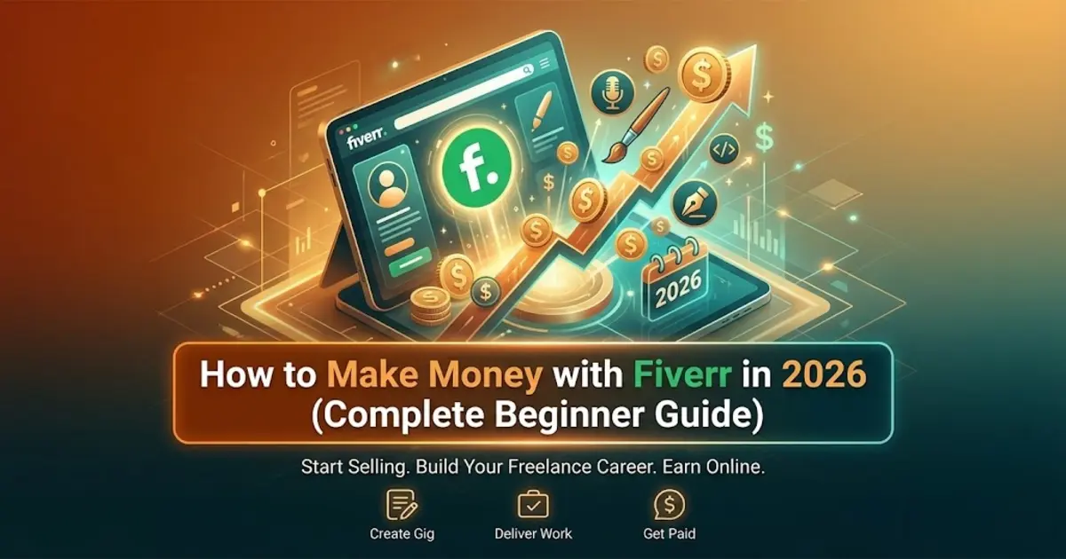 make money with Fiverr