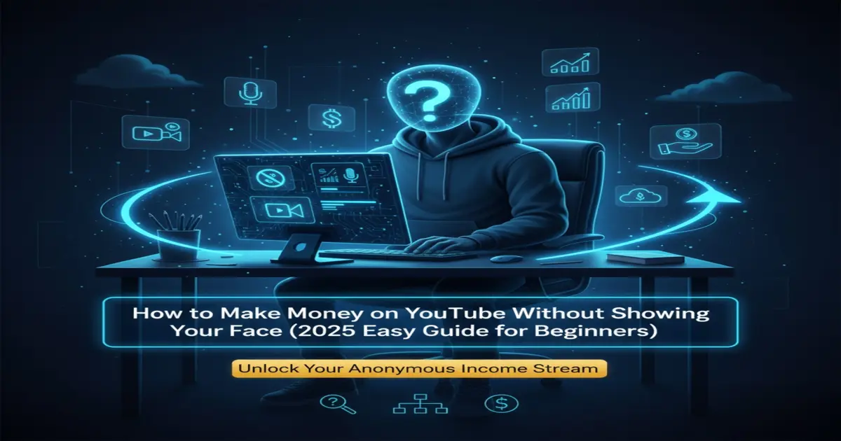 youtube without showing face