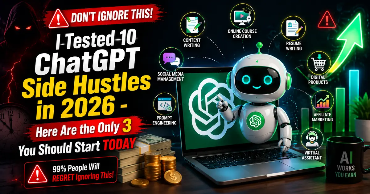 Make money with ChatGPT