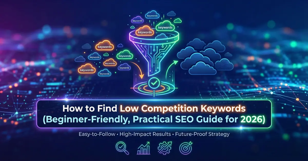 low competition keywords