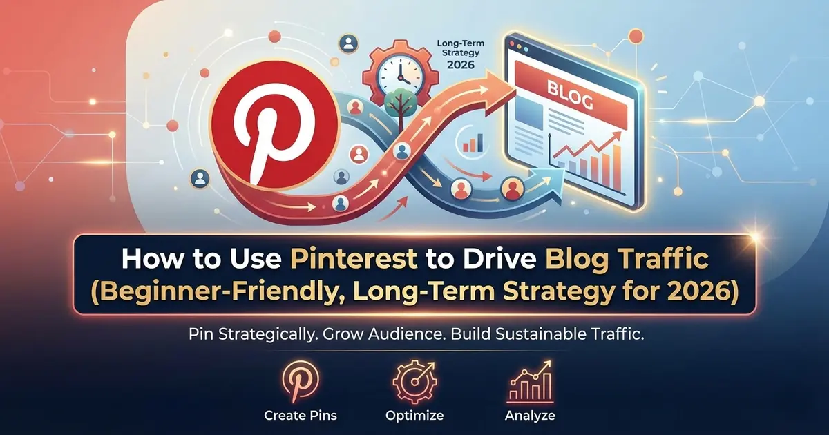 pinterest for blog traffic