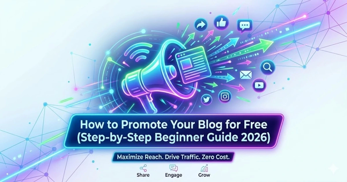 promote blog for free