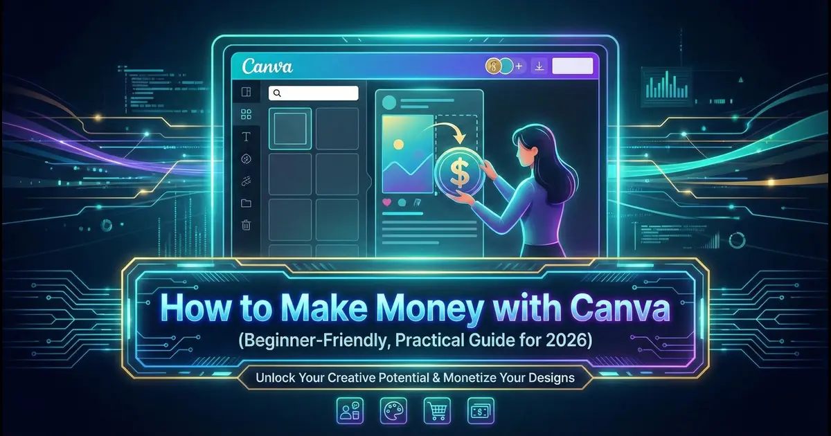 how to make money with Canva