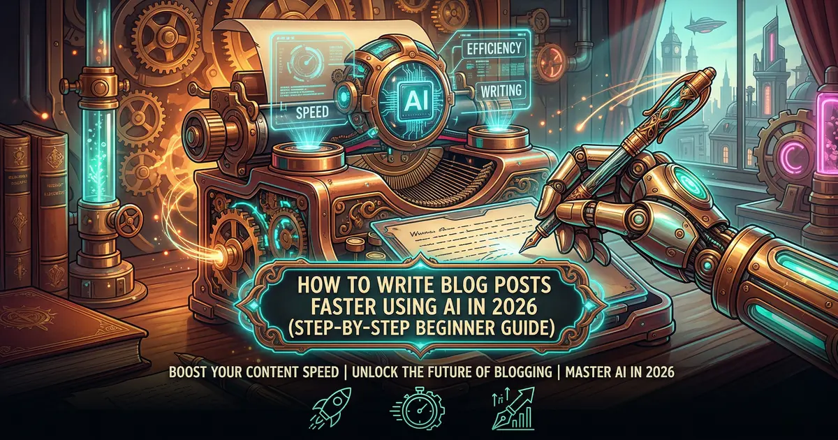 AI blog writing for beginners