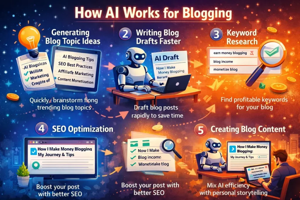 AI blogging for beginners
