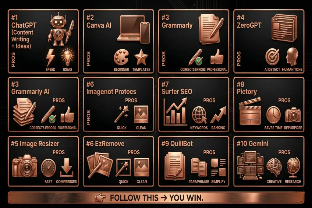 AI tools for content creation