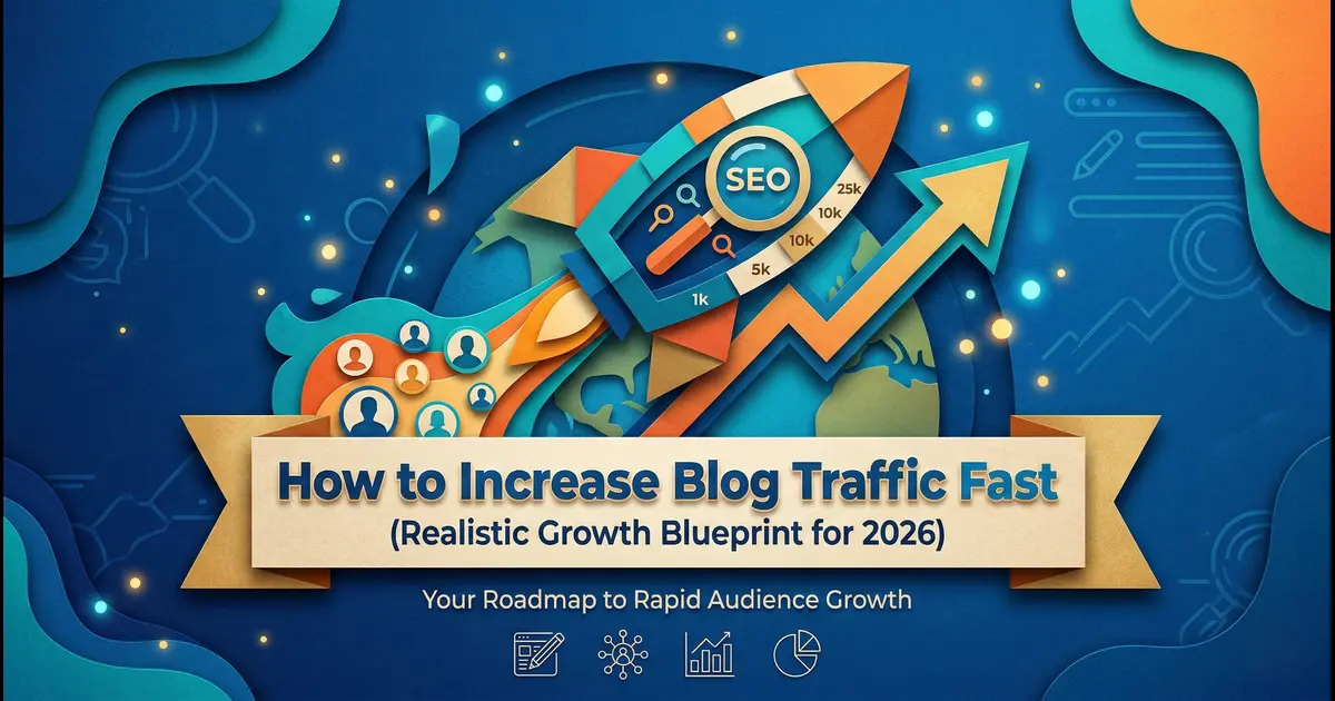How to increase blog traffic fast