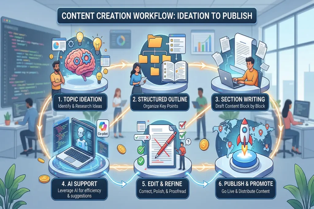 how to write blog posts faster