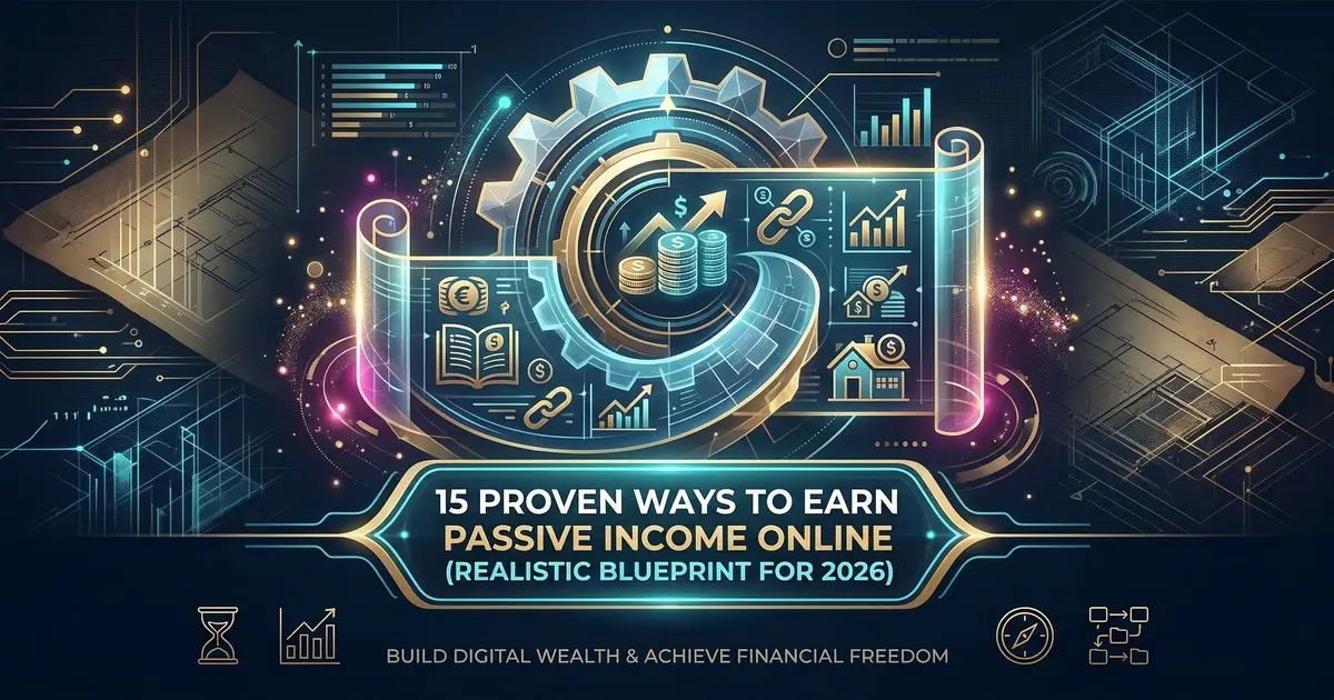 passive income online for beginners