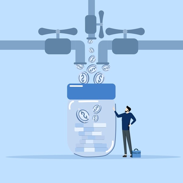 passive income online with AI