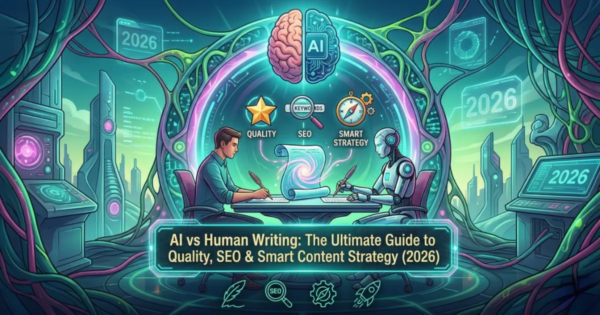 AI vs Human Writing