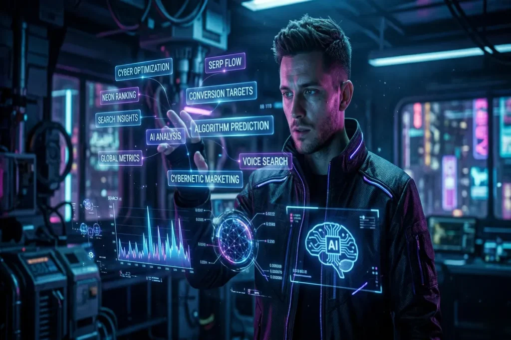 Discover AI keyword research strategy visually