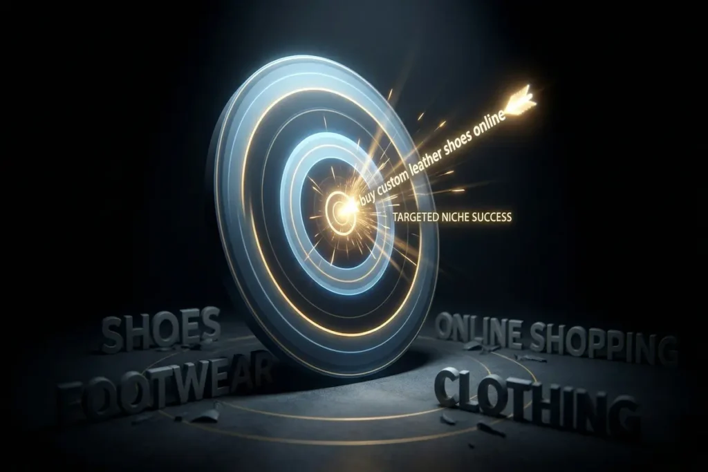 Find low competition keywords using AI strategy