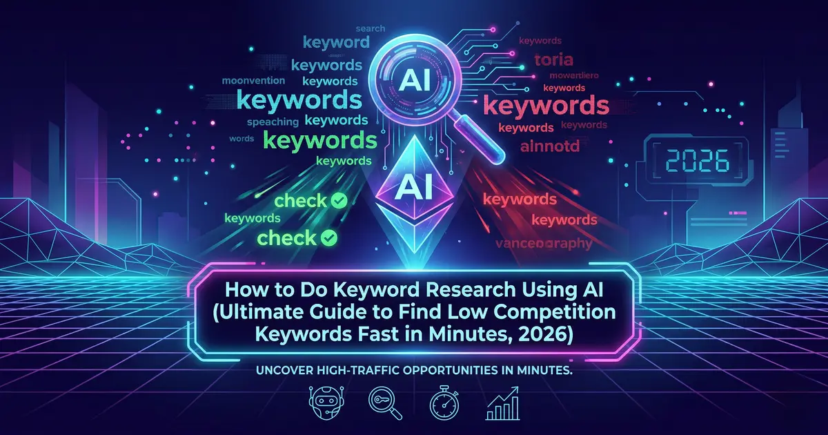 How to Do Keyword Research Using AI
