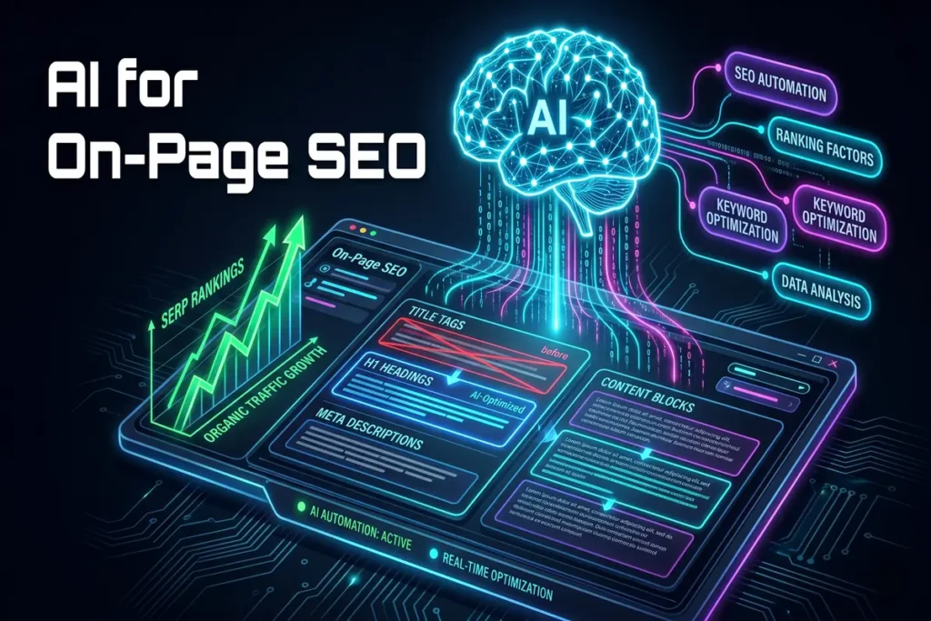 What Is AI for On-Page SEO