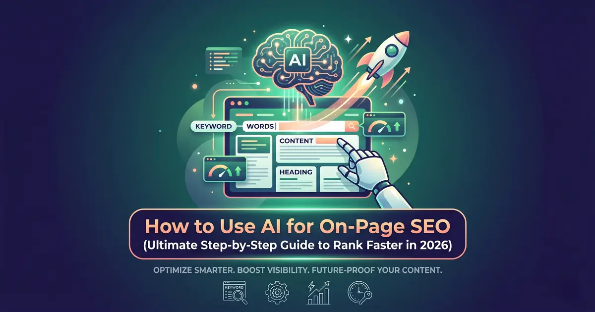 how to use ai for on-page seo