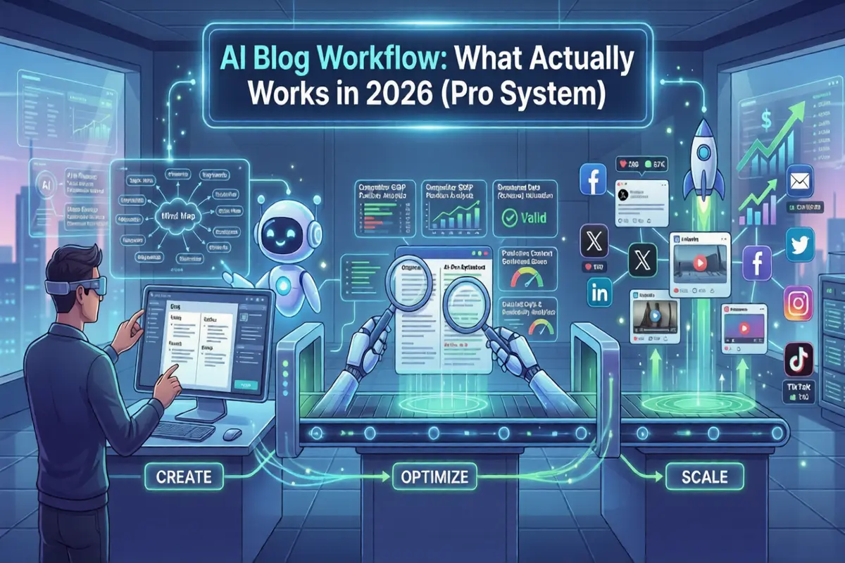 Blog workflow