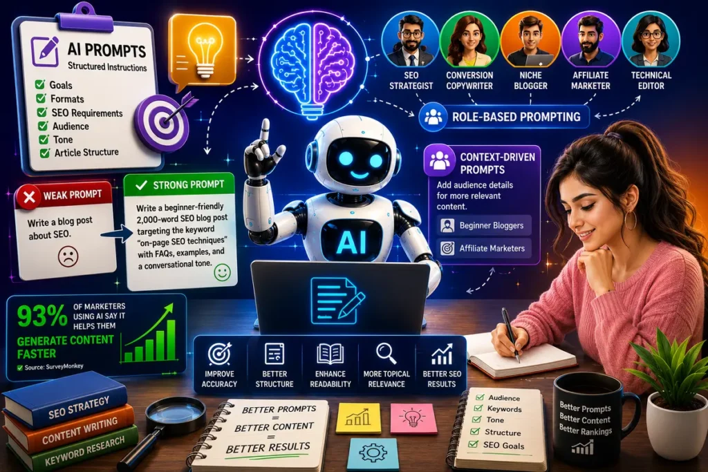 What Are AI Prompts for Blog Posts