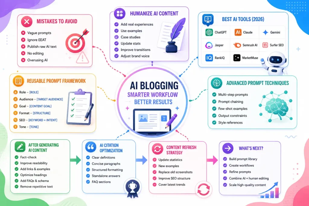 What Should You Do After Generating AI Blog Content