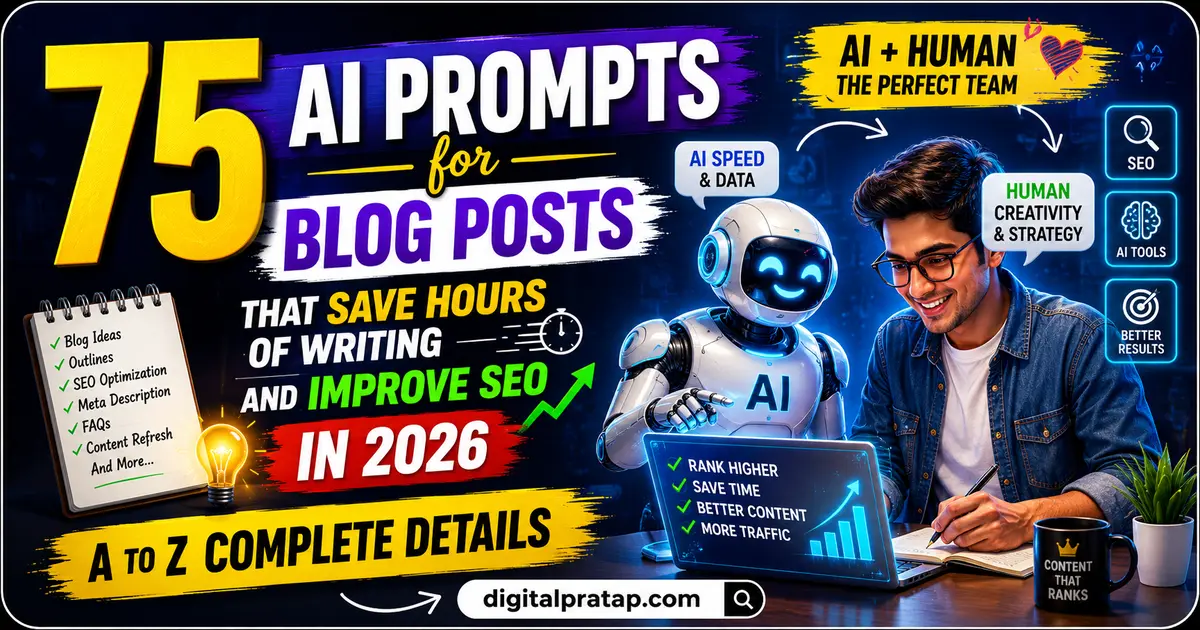 ai prompts for blog posts