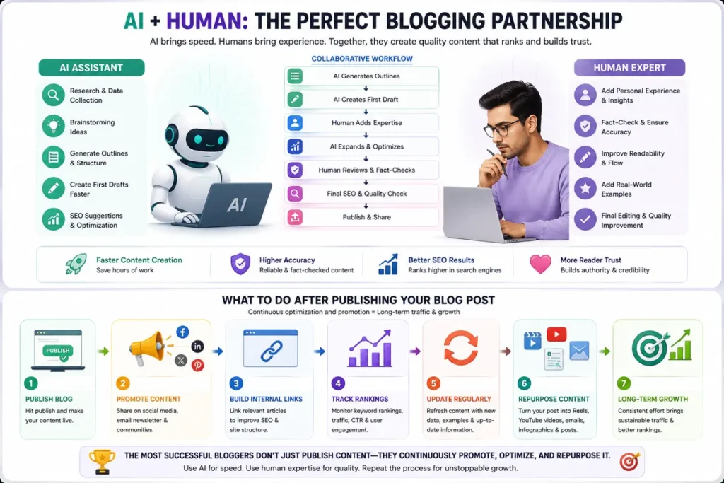 how to use AI to write blog posts