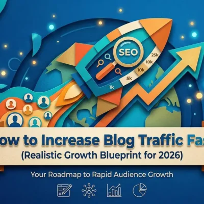 How to increase blog traffic fast