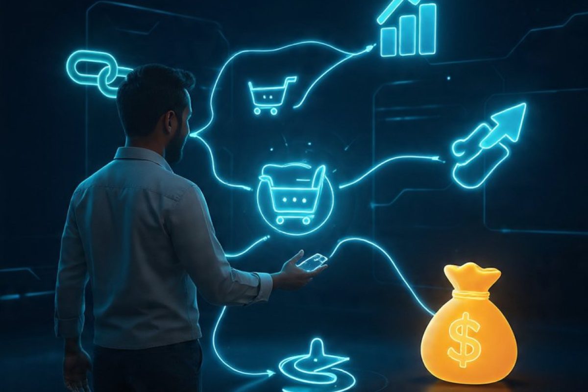 What is affiliate marketing