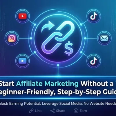 affiliate marketing without a website