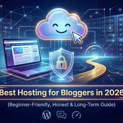 best hosting for bloggers