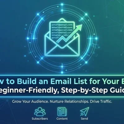 build an email list